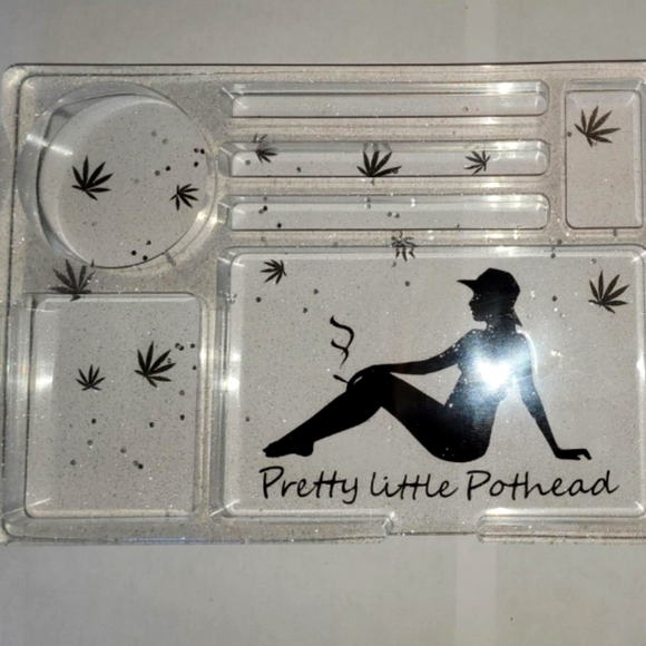 High maintenance rolling tray set